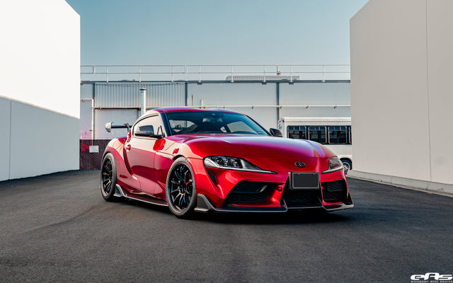 ADRO Toyota GR Supra Carbon Fiber Program