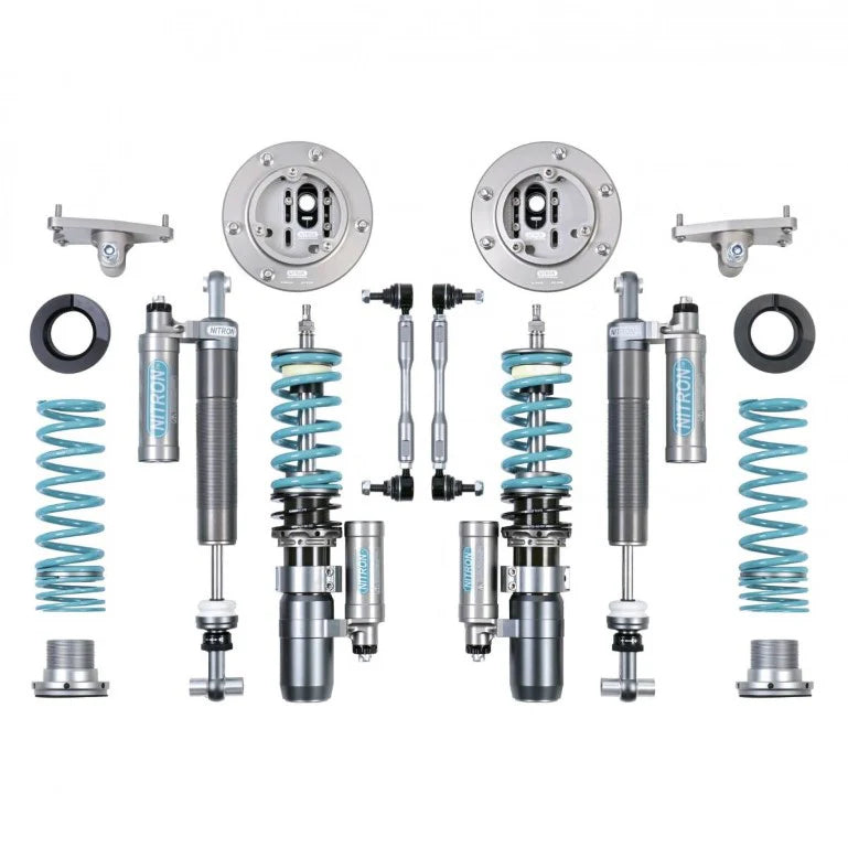 Nitron NTR R3 3-Way Coilover Suspension Kit For BMW F87 M2 Competition