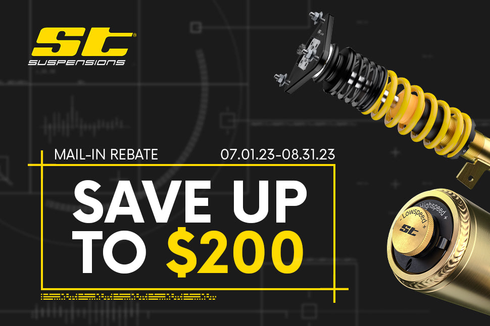 ST Suspensions Summer Rebate