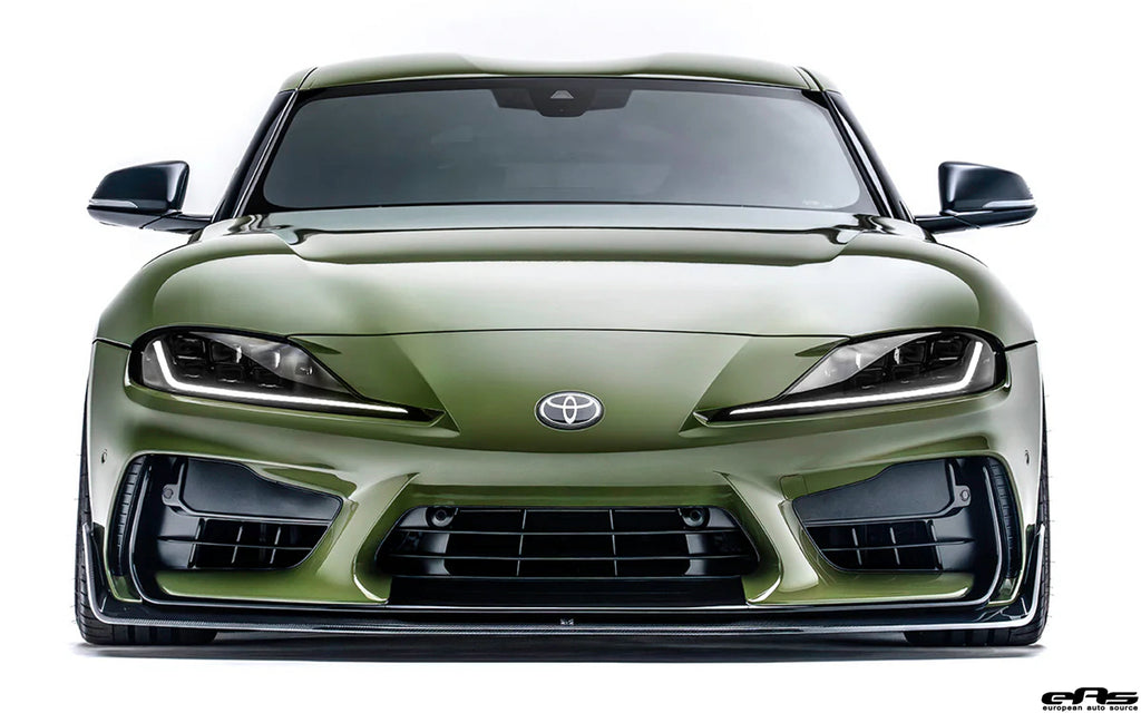 ADRO Facelift Front Bumper & Carbon Fiber Lip Package For Toyota GR Supra