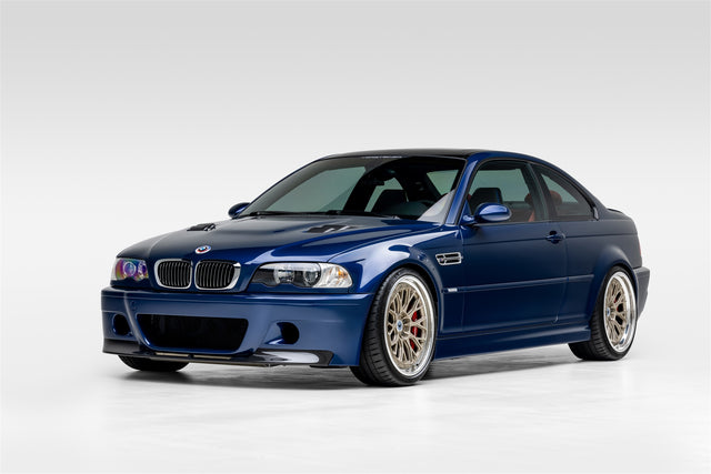 Vorsteiner V20 Carbon Fiber Program for BMW E46 M3
