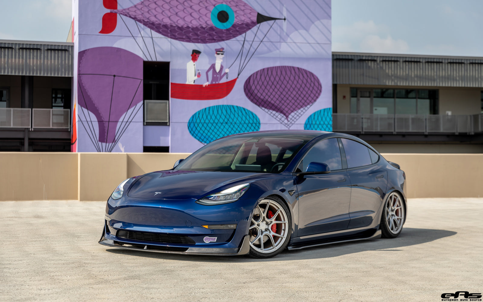 Tesla Model 3 - Titan 7 T-CS5 (Iridium Silver)