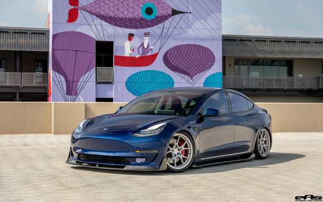 Tesla Model 3 - Titan 7 T-CS5 (Iridium Silver)
