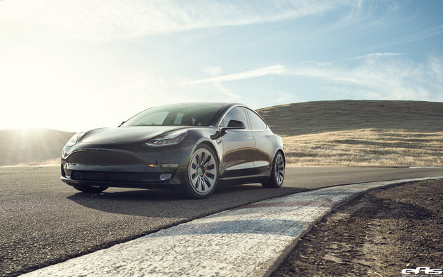 Tesla Model 3 Performance Package - Titan 7 T-LD1 Satin Titanium