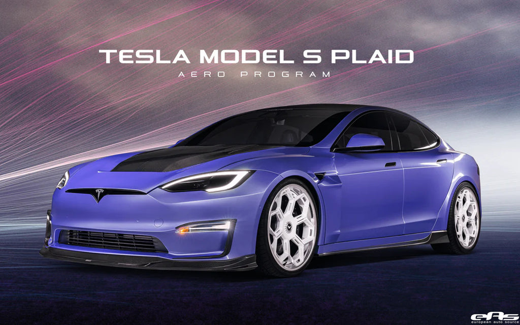 Vorsteiner VRS Tesla Model S Plaid Carbon Fiber Program