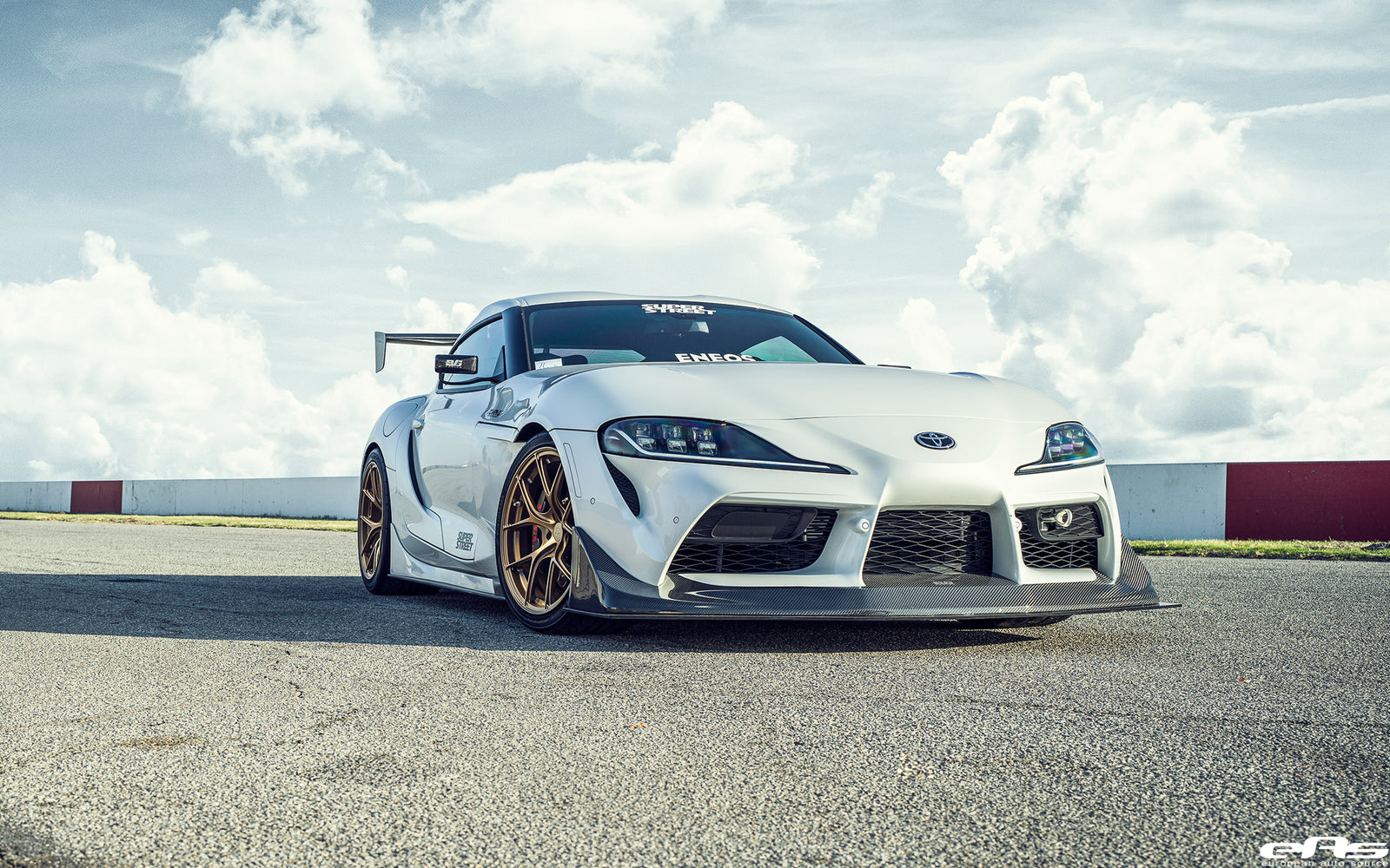 Toyota GR A90 Supra - Titan 7 T-S5 (Techna Bronze)