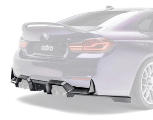 ADRO - BMW F8X M3/M4 Premium Prepreg Carbon Fiber Rear Diffuser (Final Edition)