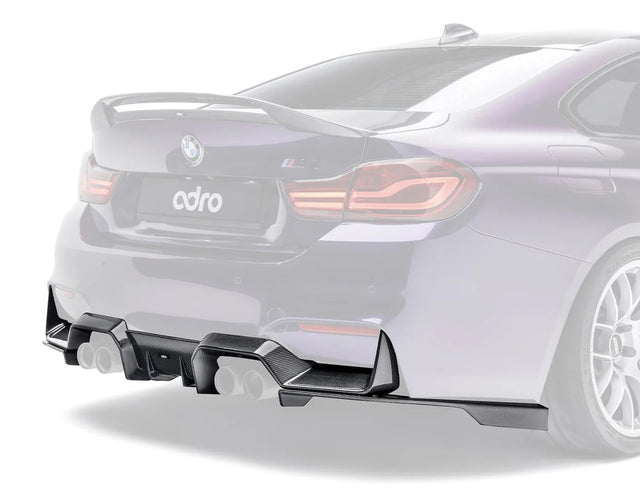 ADRO - BMW F8X M3/M4 Premium Prepreg Carbon Fiber Rear Diffuser (Final Edition)