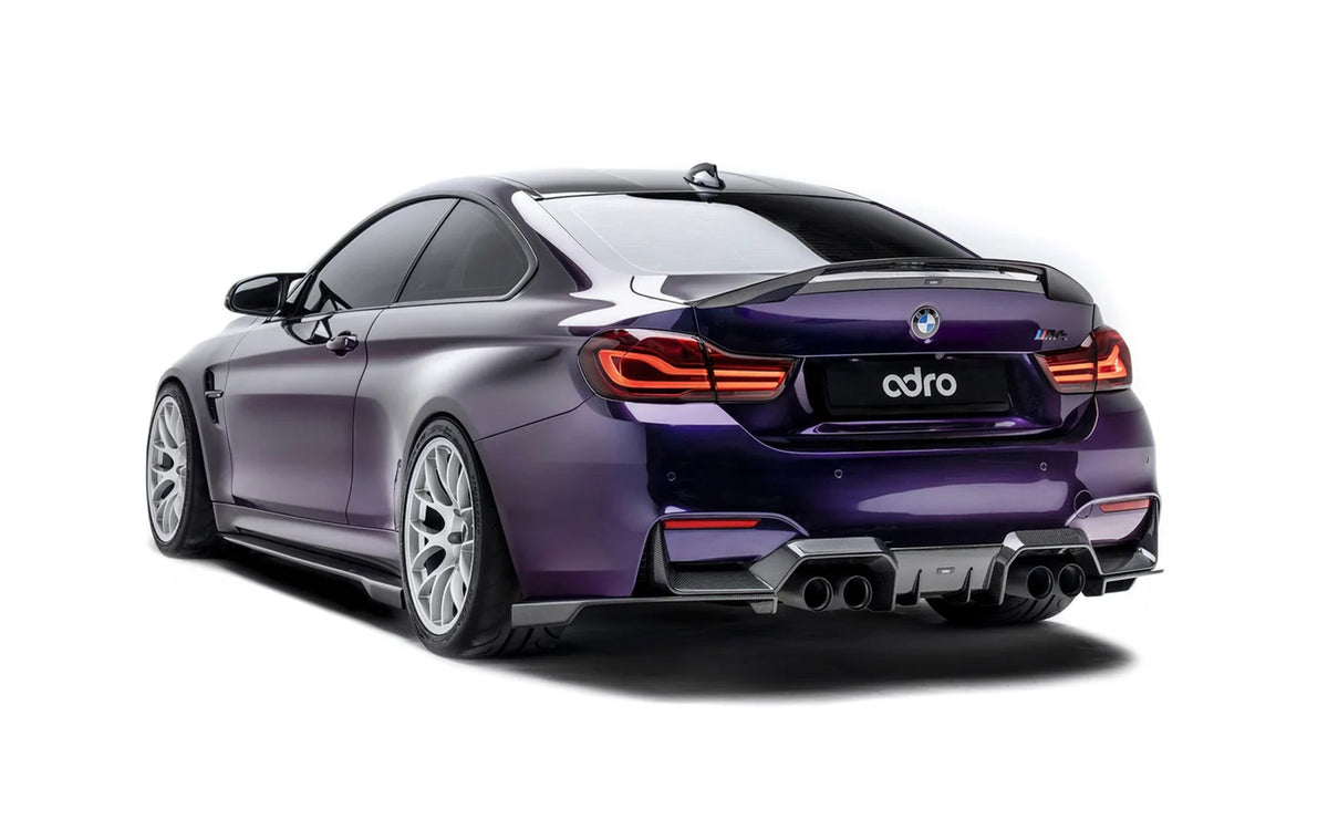 ADRO - BMW F8X M3/M4 Premium Prepreg Carbon Fiber Rear Diffuser (Final Edition)