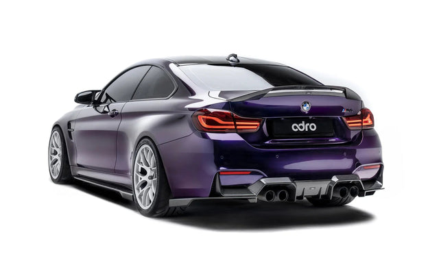 ADRO - BMW F8X M3/M4 Premium Prepreg Carbon Fiber Rear Diffuser (Final Edition)