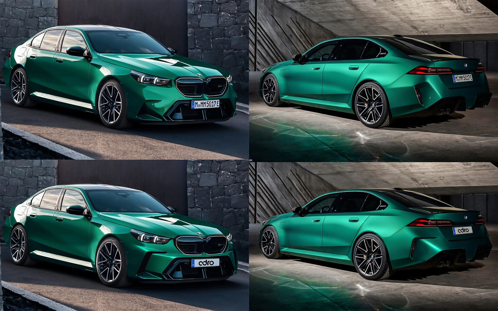 ADRO's Take On The G90 M5
