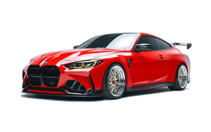 ADRO BMW G82 M4 Carbon Fiber Prepreg Side Skirts V2