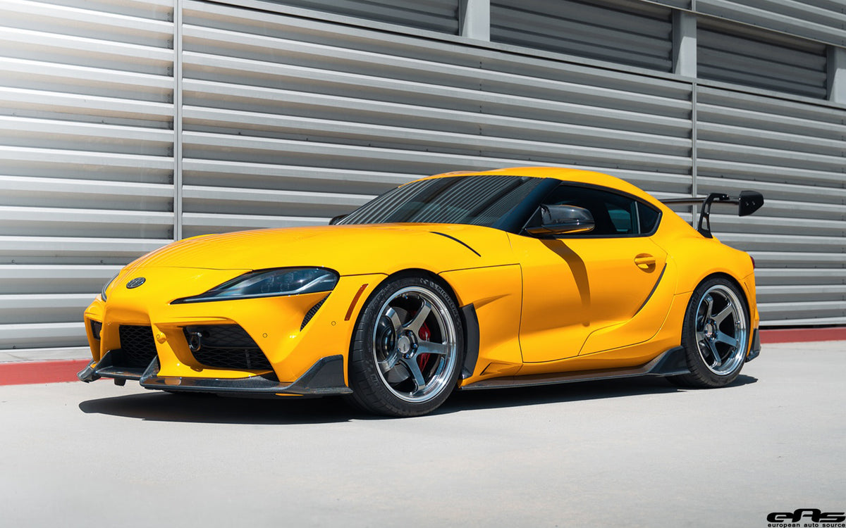 ADRO GR Supra Carbon Fiber Program – european auto source