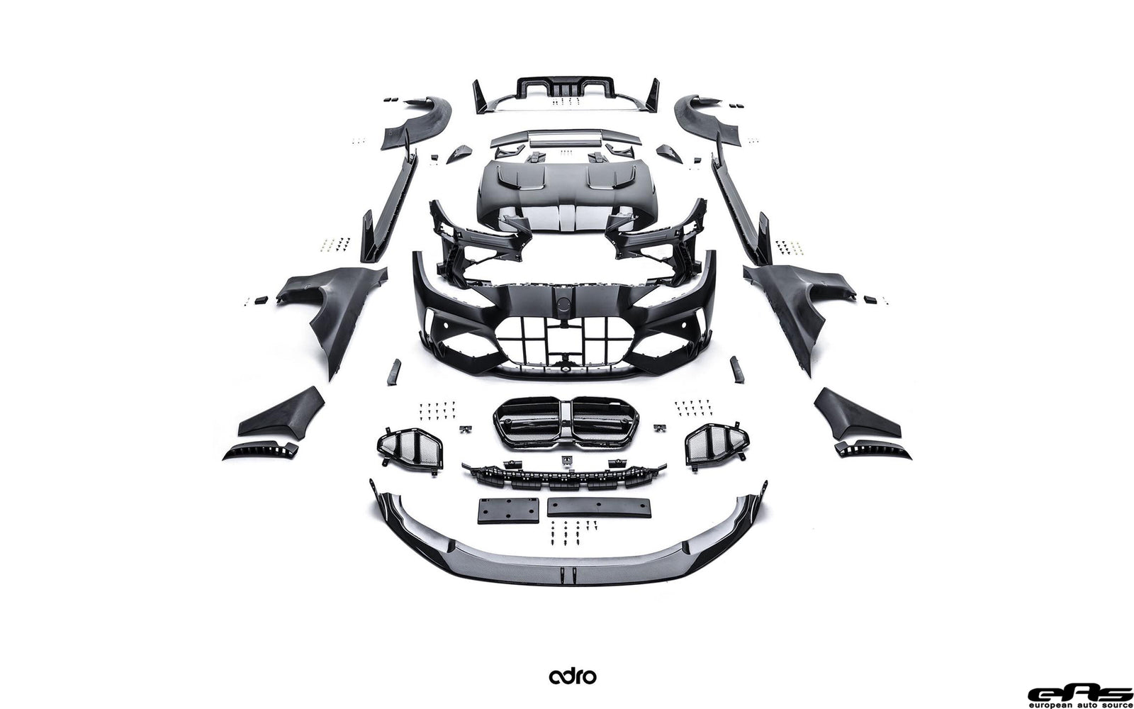 Preview: ADRO BMW G82 M4 Widebody Kit
