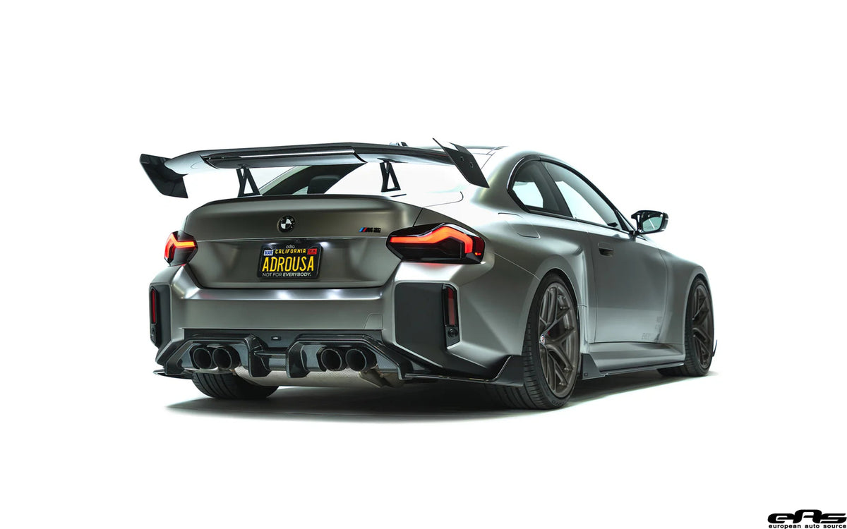 ADRO AT-R3 V2 Swan Neck Wing - BMW G8X M2/M3/M4 – european auto source