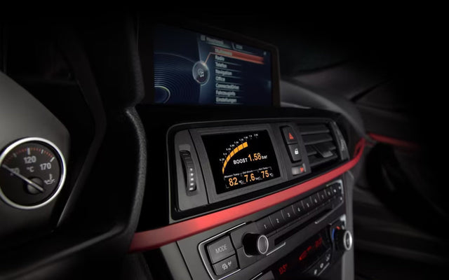 Awron DGA Integrated Gauge Display - BMW F8X M2/M3/M4