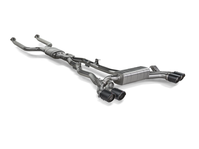 Akrapovic Evolution Exhaust (Titanium) - BMW G90 M5
