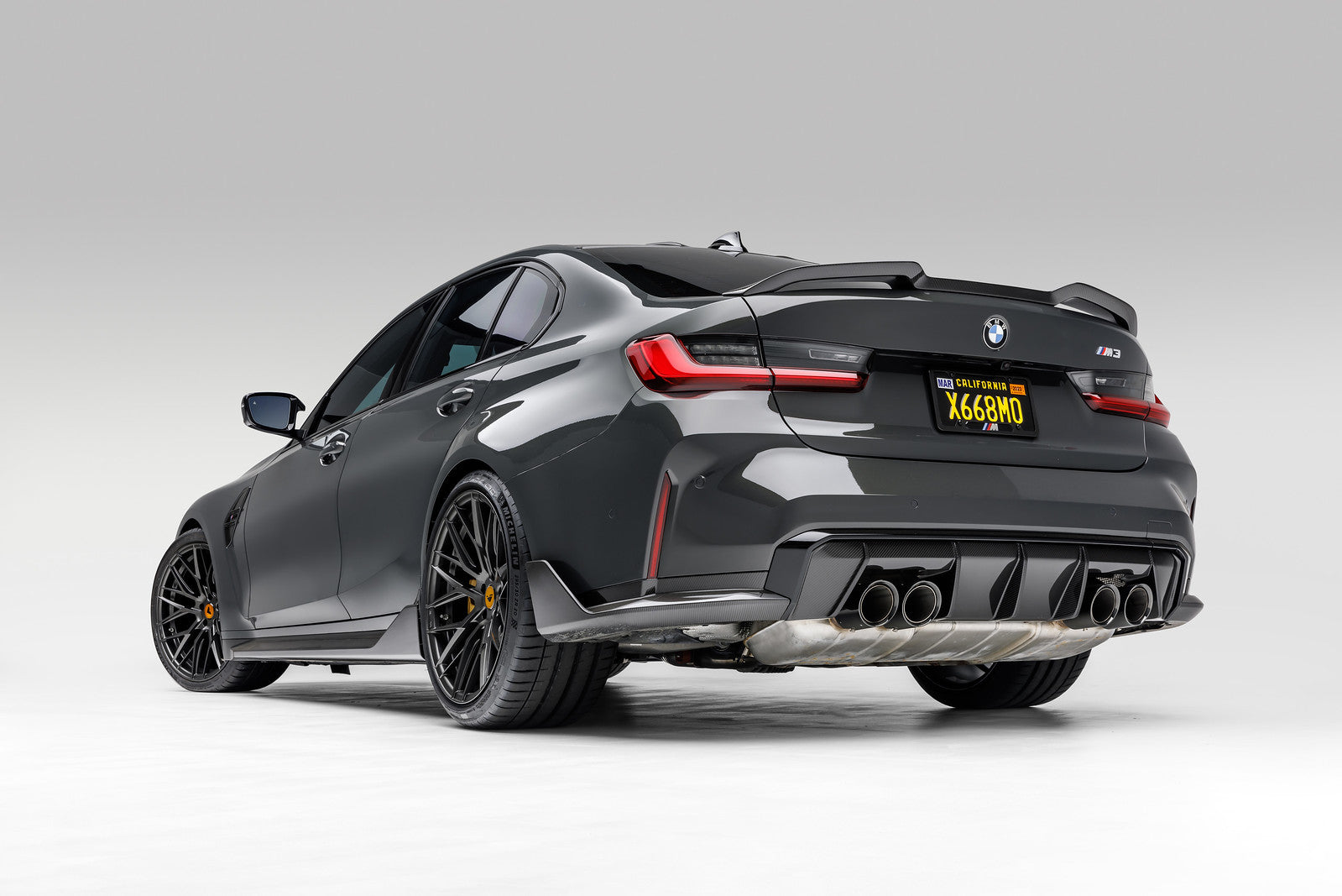 Vorsteiner Carbon Fiber Decklid Spoiler - BMW G80 M3