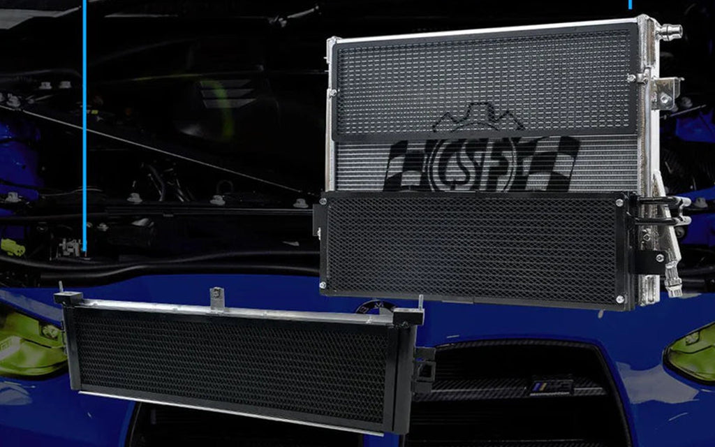 CSF 3-Piece Cooling Package - BMW G8X M2/M3/M4