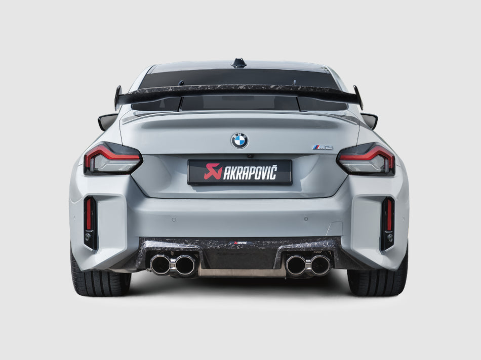 Akrapovic Forged Carbon Fiber Rear Wing - BMW G8X M2/M3/M4