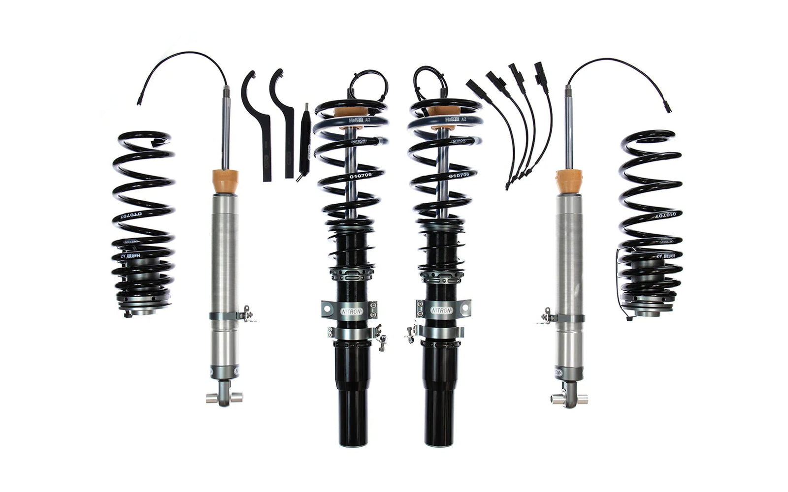 Nitron elec-TRON Roadsport Coilover Suspension Kit - BMW F8X M3/M4