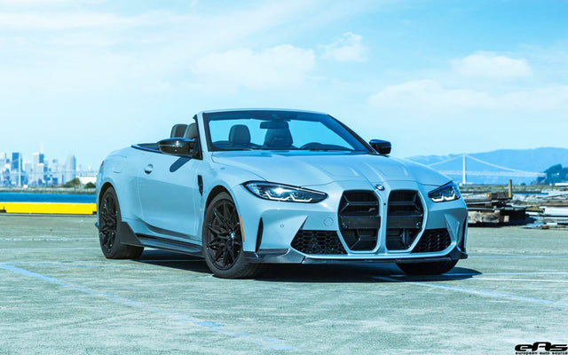 AutoTecknic Dry Carbon Competizione Sport Front Grille - BMW G8X M3/M4