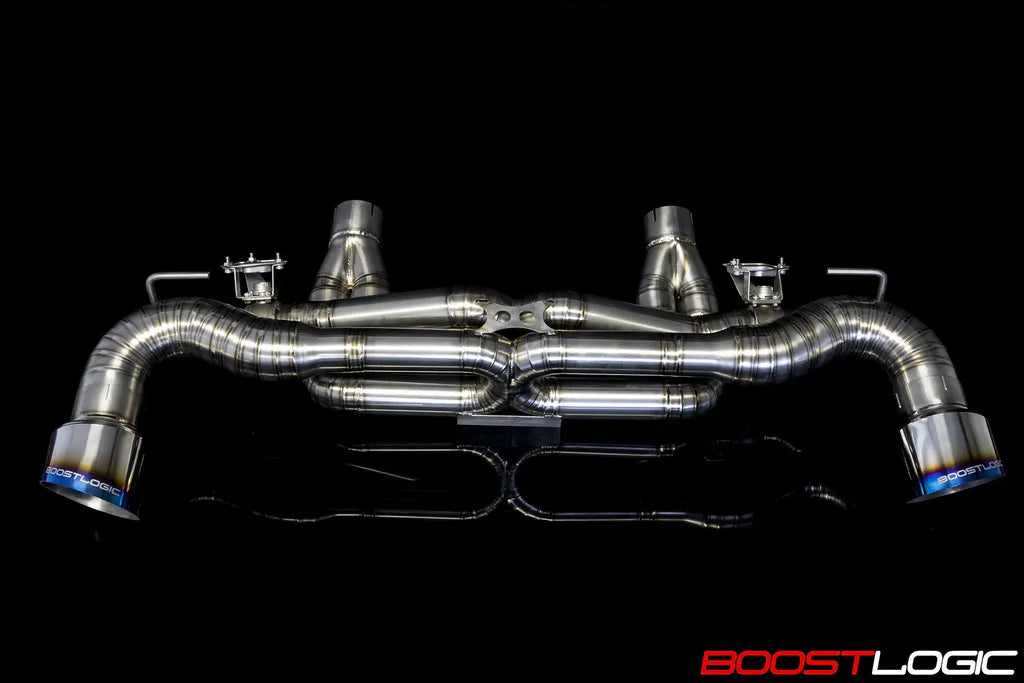 Boostlogic Formula Series Titanium Exhaust - Toyota A90 Supra