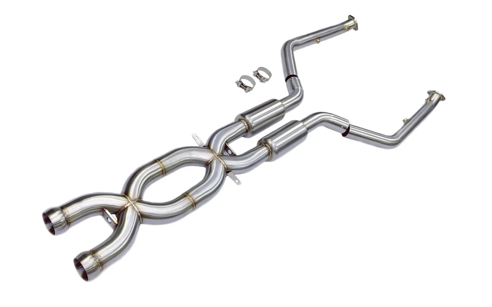 IRL Stainless Double X-Pipe - BMW E9X M3