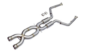 IRL Stainless Double X-Pipe - BMW E9X M3