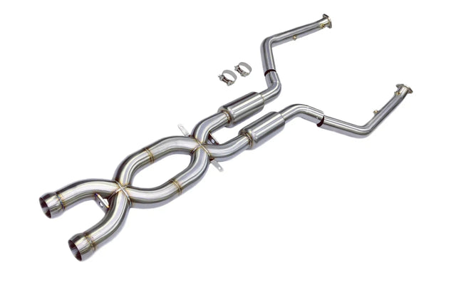 IRL Stainless Double X-Pipe - BMW E9X M3