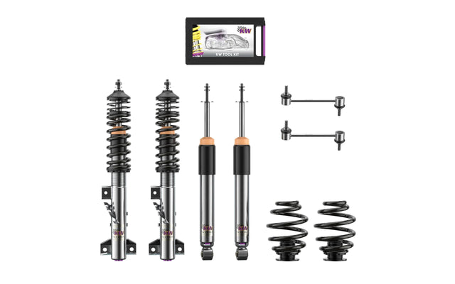 KW Suspensions RAAB Classic Line Coilover Kit - BMW E36/7 Z3 M