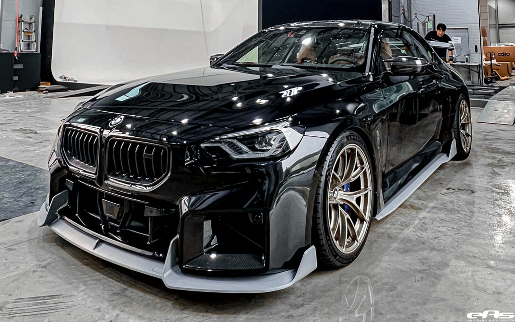 Brooklyn Grey G87 M2 - BMW M Performance Suspension, M Performance 963 –  european auto source