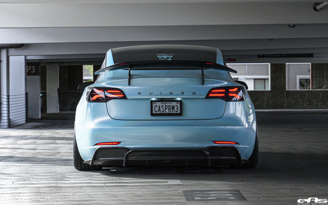 ADRO AT-S Swan Neck Wing For Tesla Model 3