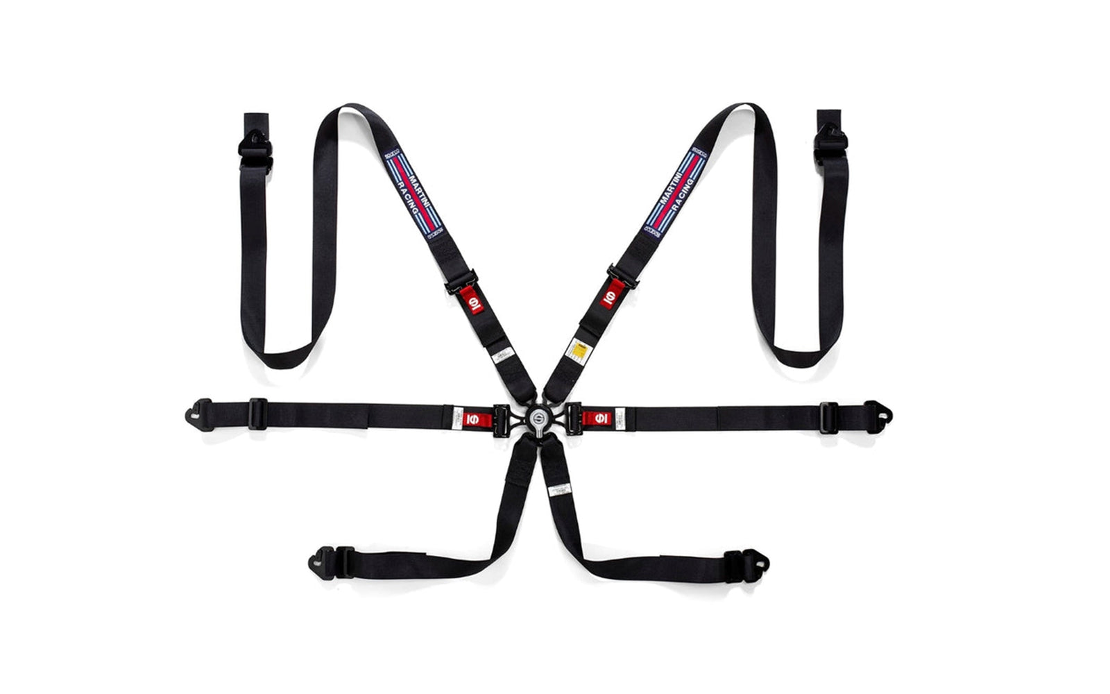 Sparco Martini Racing 3" 6-Point Harness