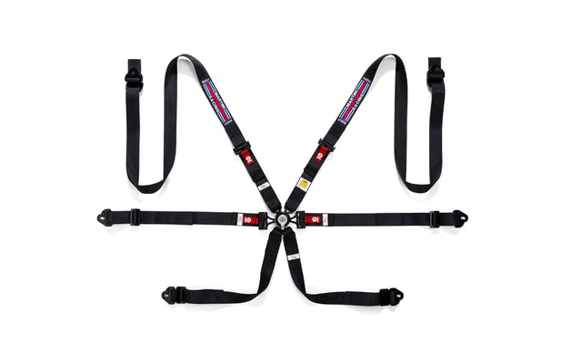 Sparco Martini Racing 3" 6-Point Harness