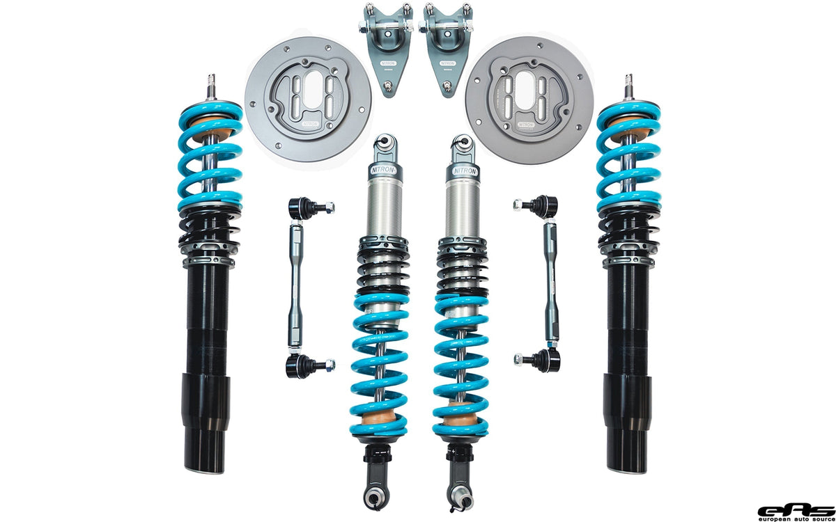 Nitron NTR R1 2-Way Coilover Suspension Kit - BMW F87 M2 – european ...