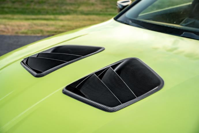Verus Engineering Carbon Hood Louver Kit - BMW G8X M3/M4