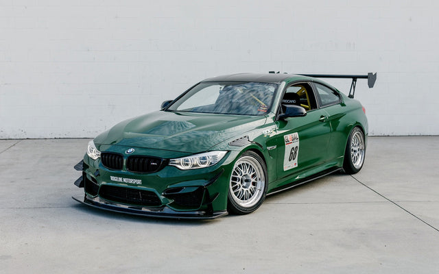 Ridgeline Motorsport F8X M3/M4 GT4+ Carbon Fiber Aero Kit