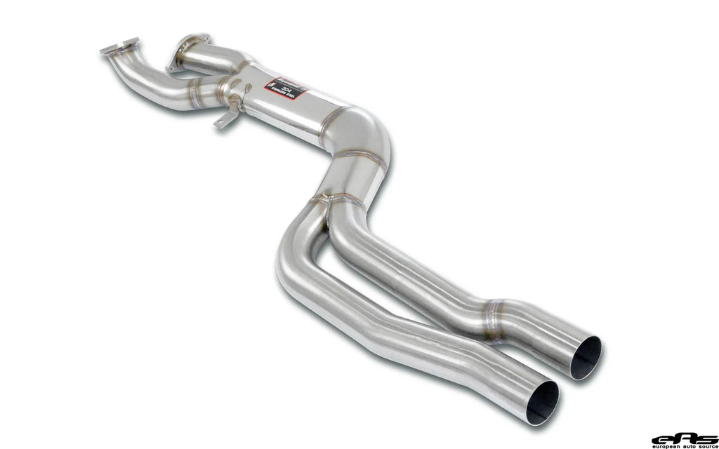 Supersprint 100mm Non-Resonated "J-Pipe" For BMW G8X M3/M4