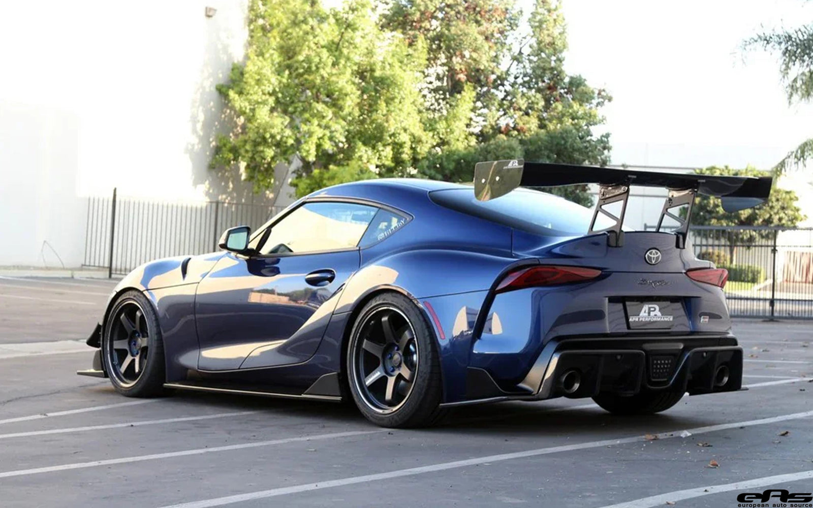 APR Performance Carbon Fiber Rear Diffuser - Toyota GR Supra