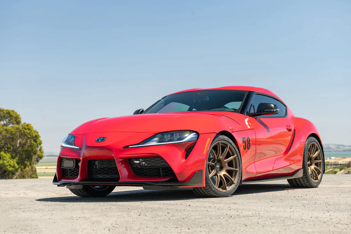 Apex Evolution Line SM-10RS Forged Sprint Line Wheel For Toyota A90 Supra (5x112)