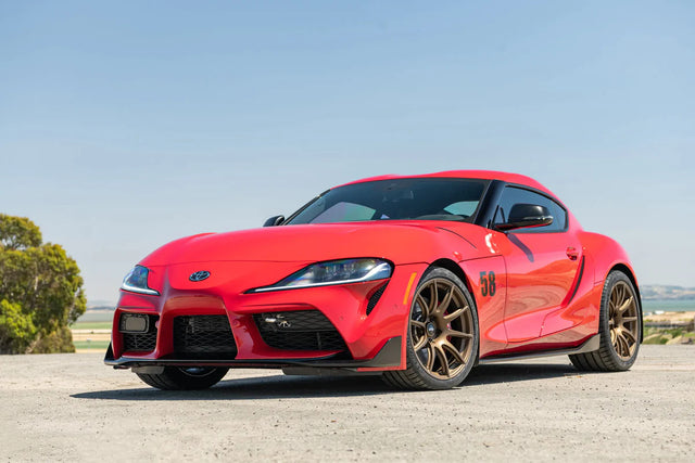 Apex Evolution Line SM-10RS Forged Sprint Line Wheel For Toyota A90 Supra (5x112)