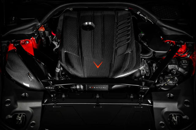 Eventuri Carbon Fiber Cold Air Intake For Toyota A90 Supra