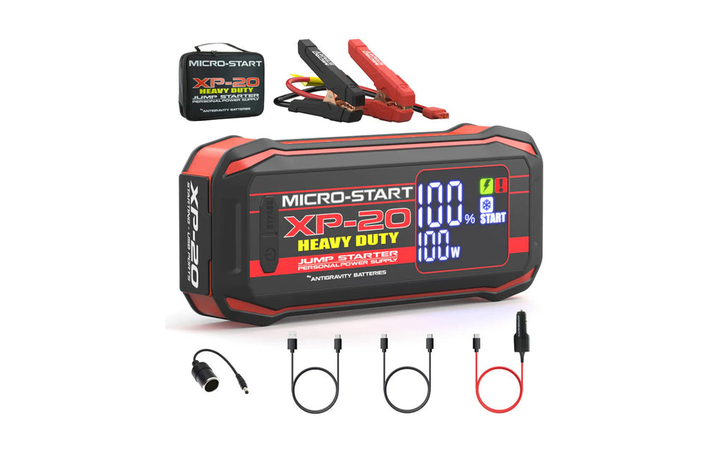 Antigravity XP-20-HD Micro-Start (Heavy Duty) Lithium Jump-Starter Portable Power Supply