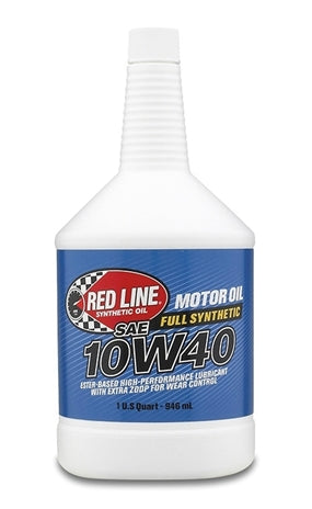 Red Line Oil - 10W40 Synthetic Motor Oil