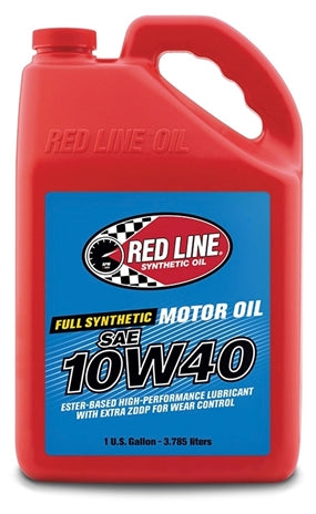 Red Line Oil - 10W40 Synthetic Motor Oil