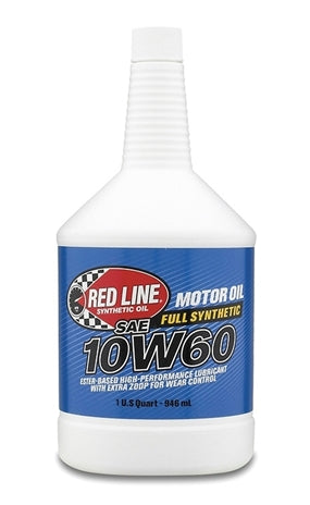 Red Line Oil - 10W60 Synthetic Motor Oil