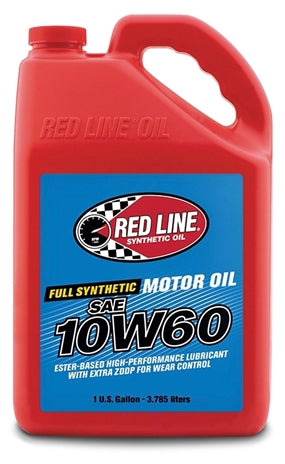 Red Line Oil - 10W60 Synthetic Motor Oil