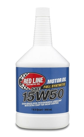 Red Line Oil - 15W50 Synthetic Motor Oil