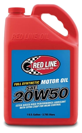 Red Line Oil - 20W50 Synthetic Motor Oil